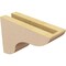Ekena Millwork 3"W x 9"D x 6"H Classic Carmel Rough Cedar Woodgrain TimberThane Corbel, Primed Tan CORUR03X09X06CARRCPR - alternate 3